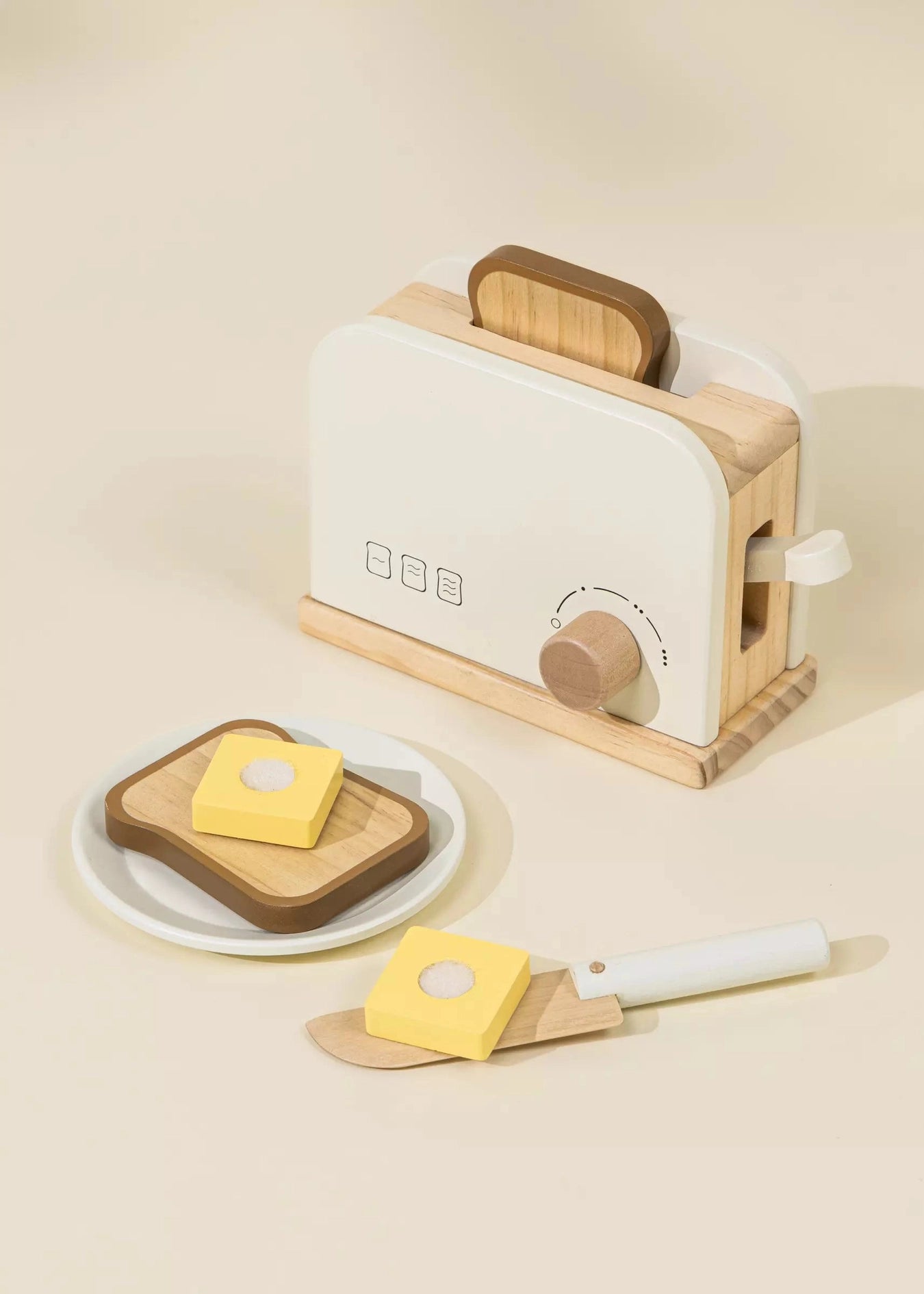Wooden Toaster by Coco Village