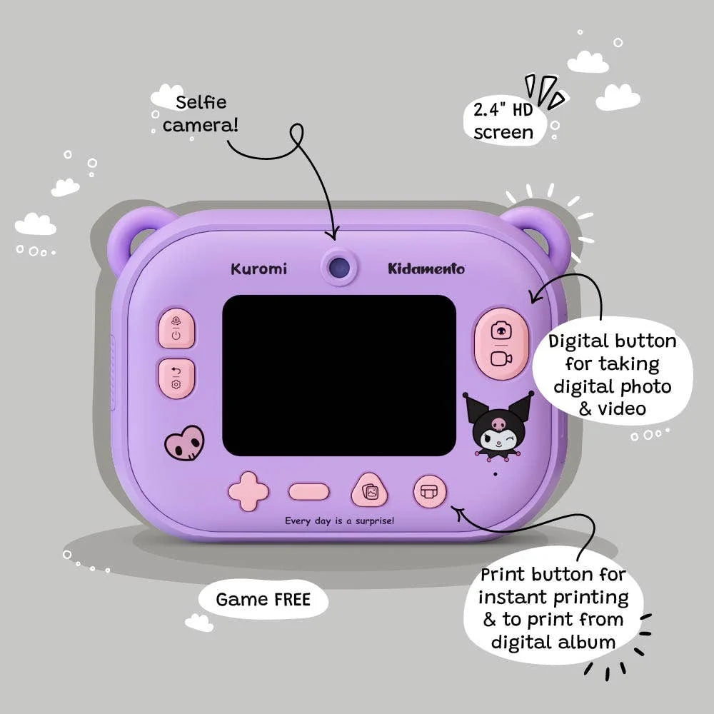 Kid's Kuromi Digital Camera Model P *Exclusive*