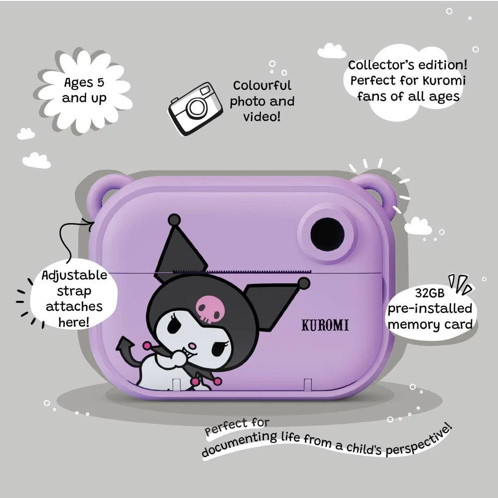 Kid's Kuromi Digital Camera Model P *Exclusive*