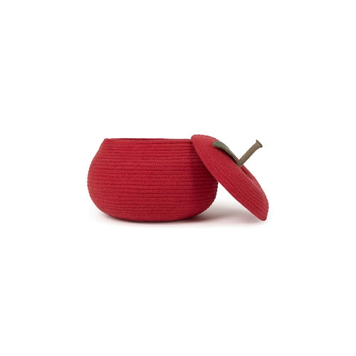 Woven Apple Basket
