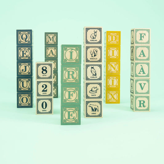 Portuguese Blocks by Uncle Goose