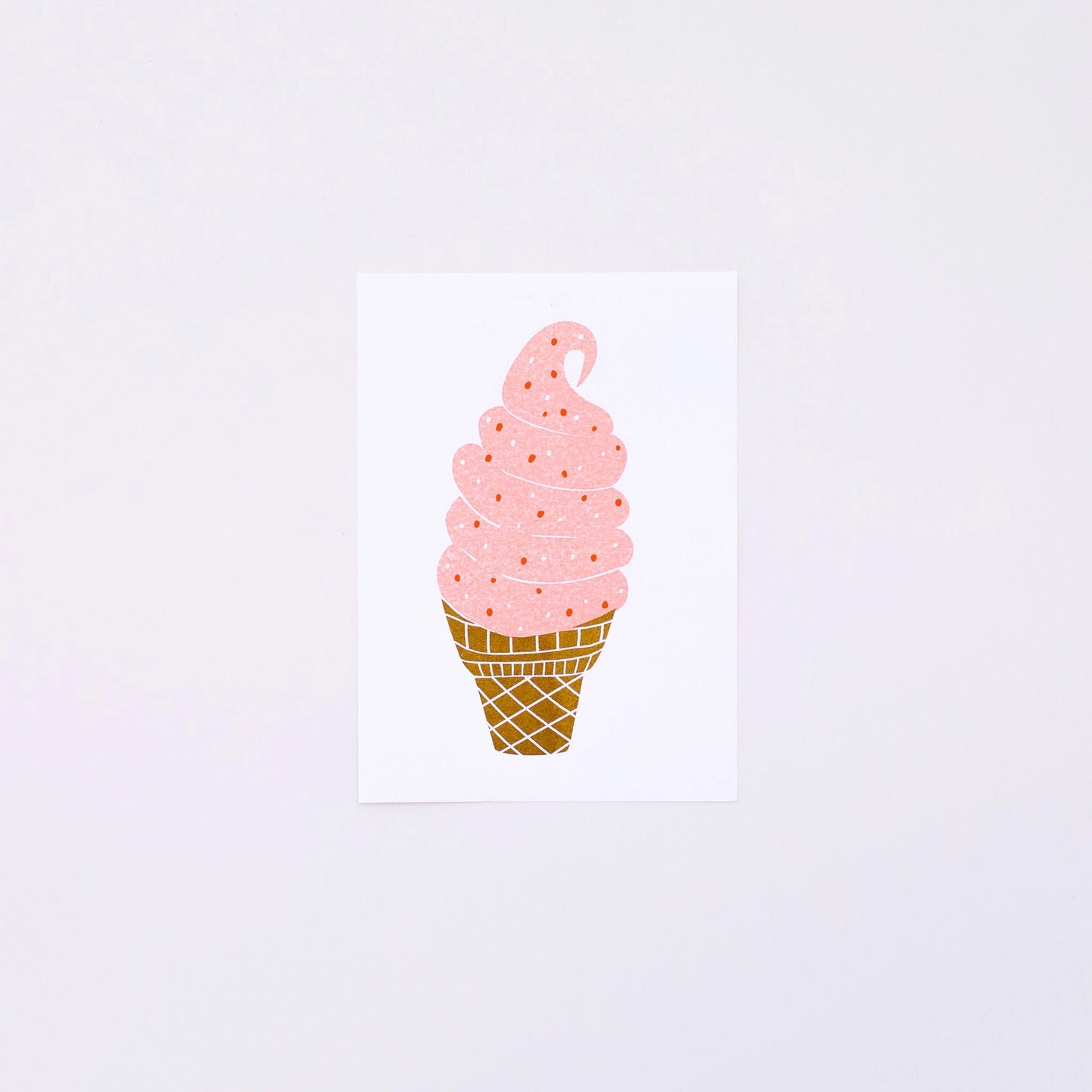 Soft Serve Mini Risograph