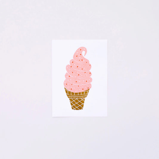Soft Serve Mini Risograph