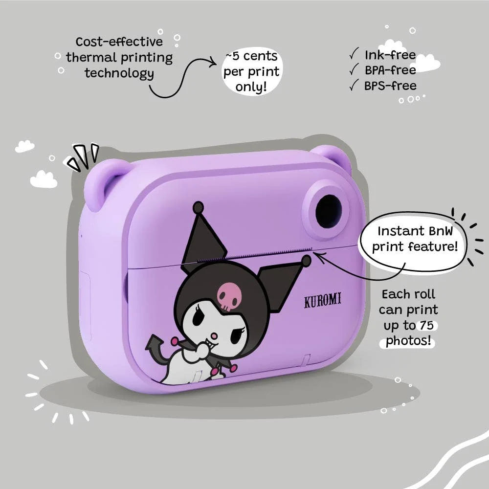 Kid's Kuromi Digital Camera Model P *Exclusive*
