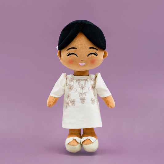 Filipina 'Malaya' Cultural Mini Doll