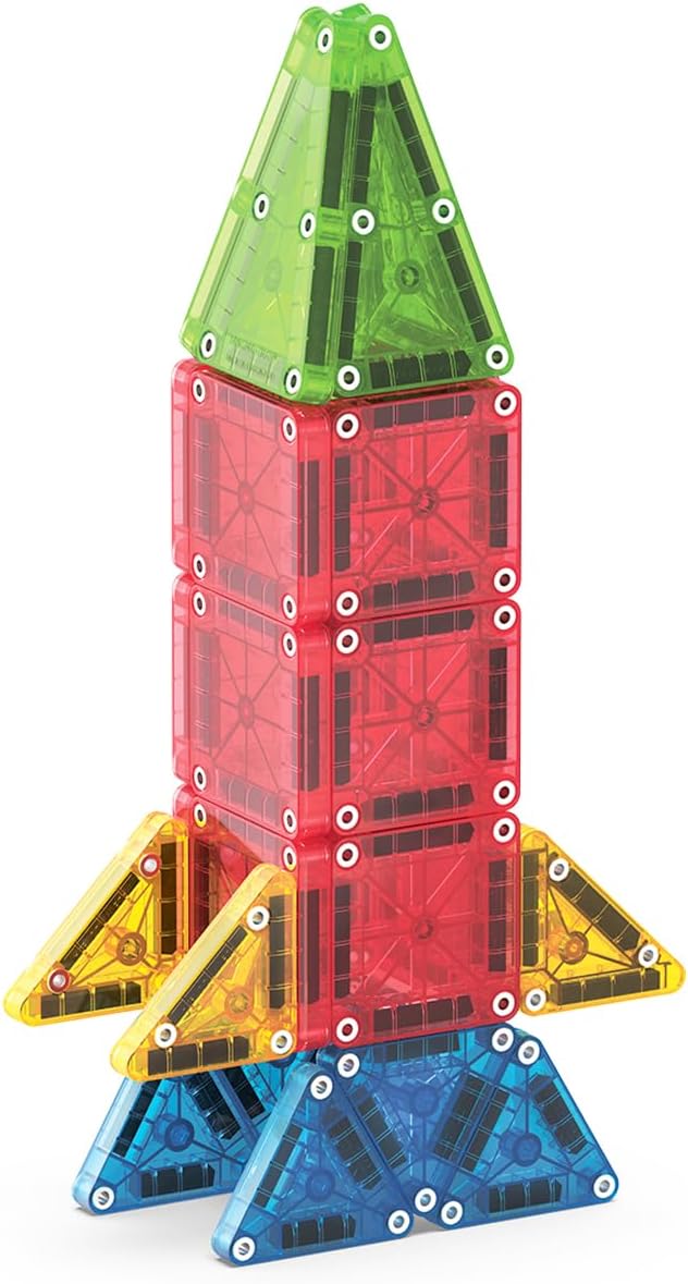 Magna-Tiles Micromags 26-Piece Travel Set