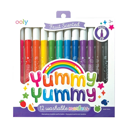 Yummy Yummy: Fruit Scented Markers