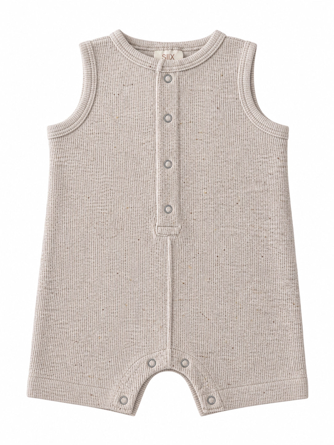 Tan Speckle/Ribbed Shortie
