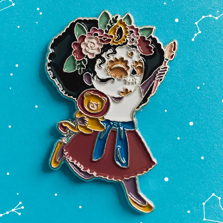 Astrology Pins by Lil' Libros