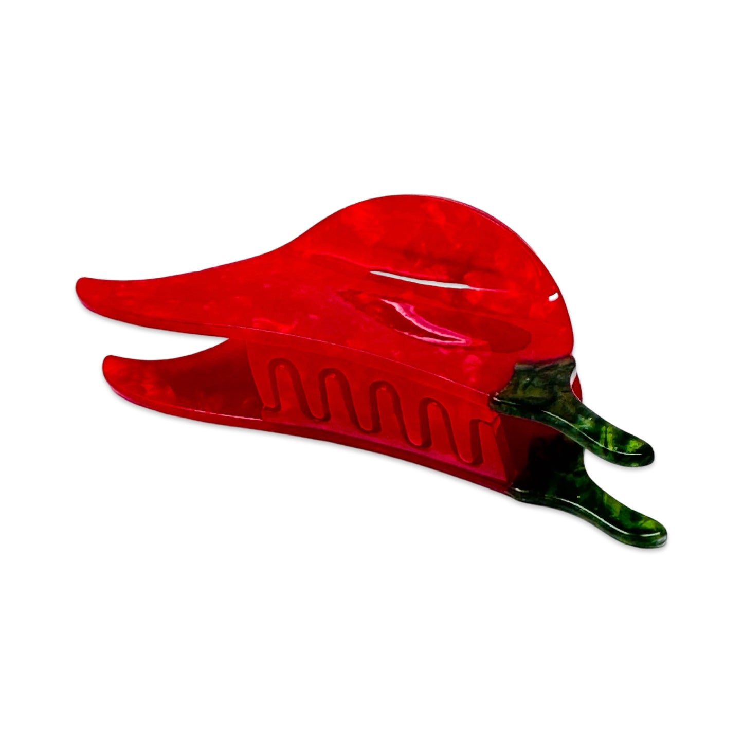 Midi Chili Pepper Hair Claw
