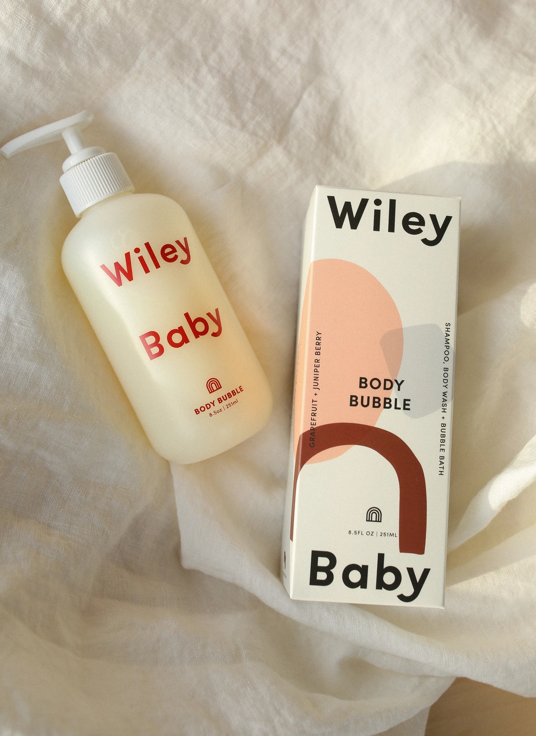 Wiley Baby Body Bubble