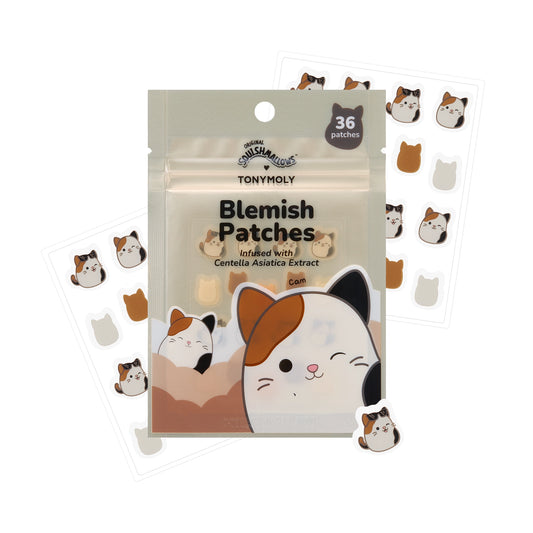 Squishmallows x TONYMOLY Blemish Patches - Cam