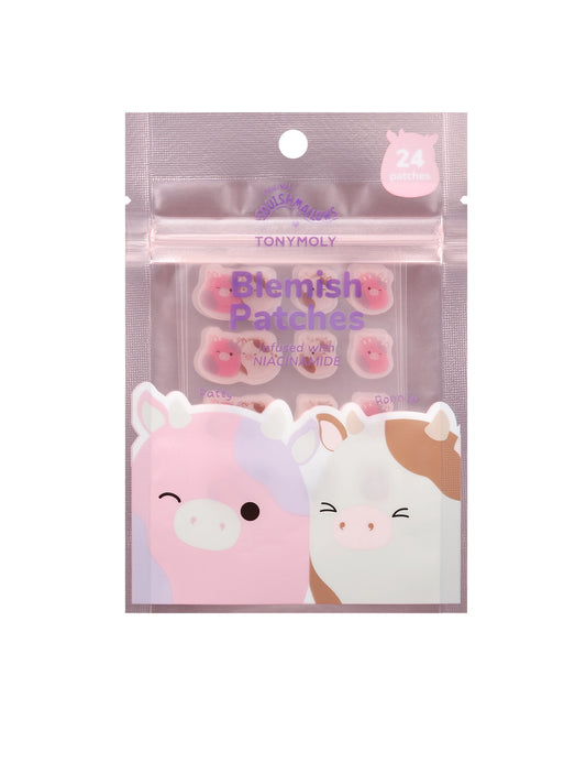 Squishmallows x TONYMOLY Blemish Patches - Patty & Ronnie