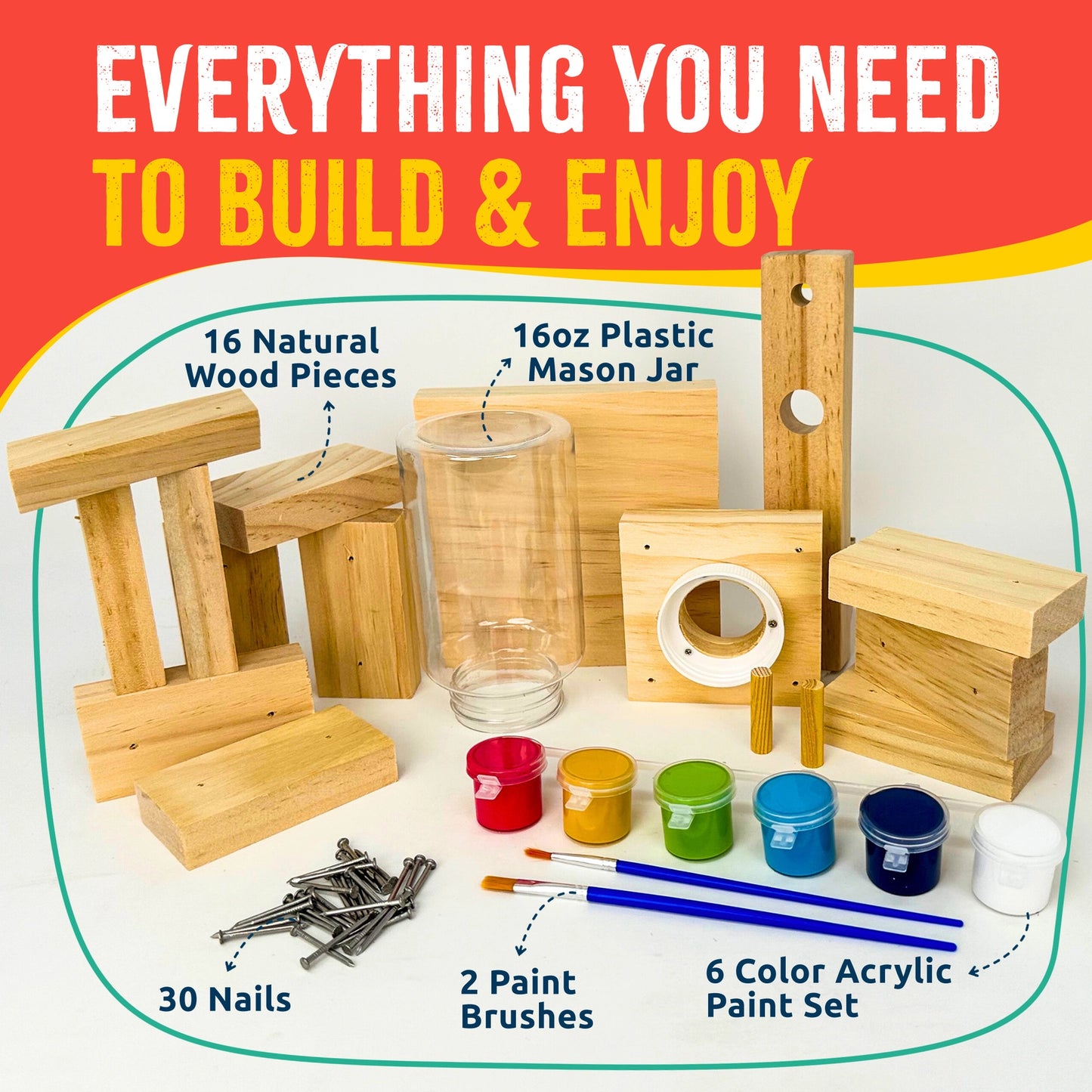 Candy Dispenser DIY Woodworking Kit