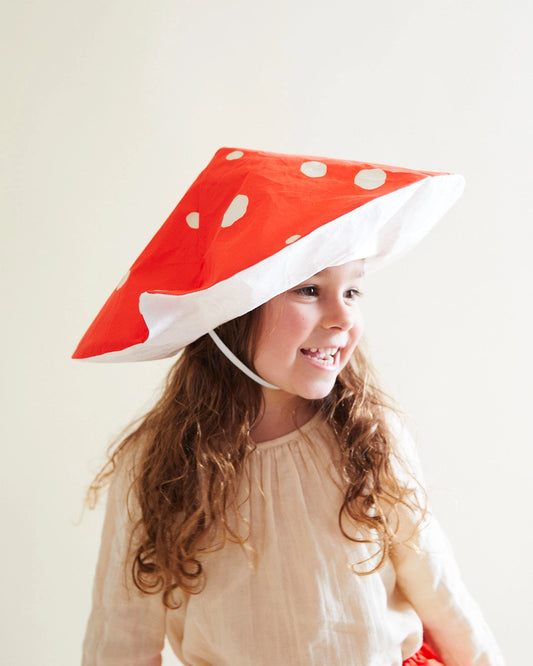 Sarah's Silks Mushroom Hat