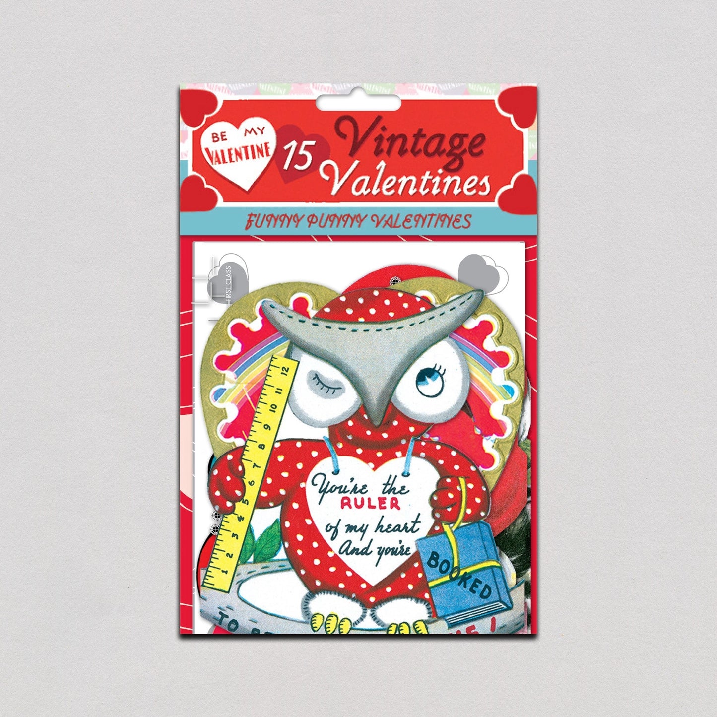 Funny Punny Valentine Packet