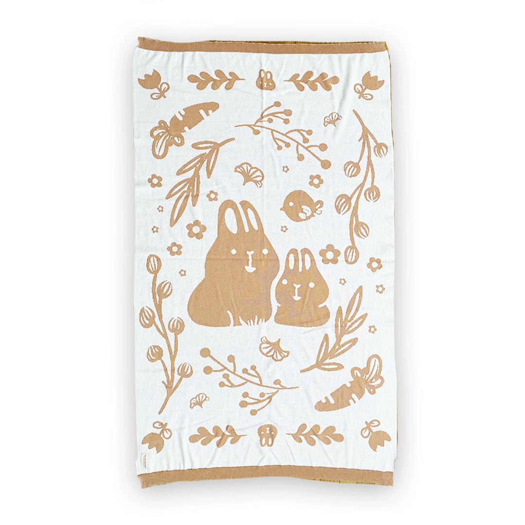 Knitted Baby Blanket - 3 options