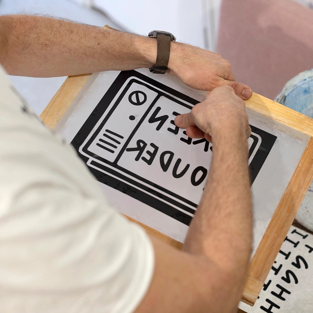 Print Club X Luckies - Screen Printing Kit