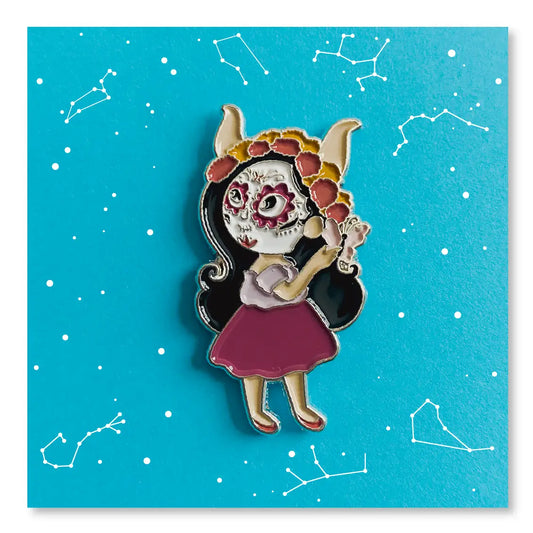 Astrology Pins by Lil' Libros