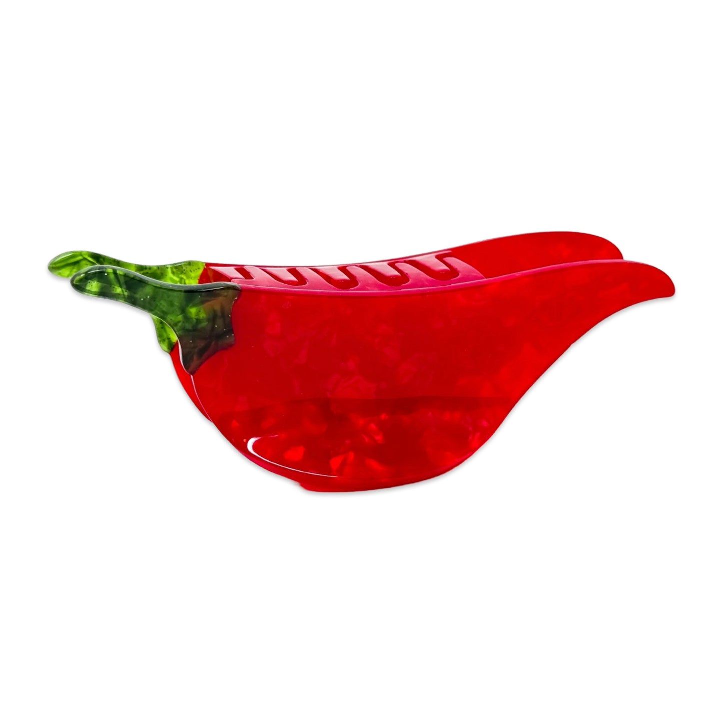 Midi Chili Pepper Hair Claw