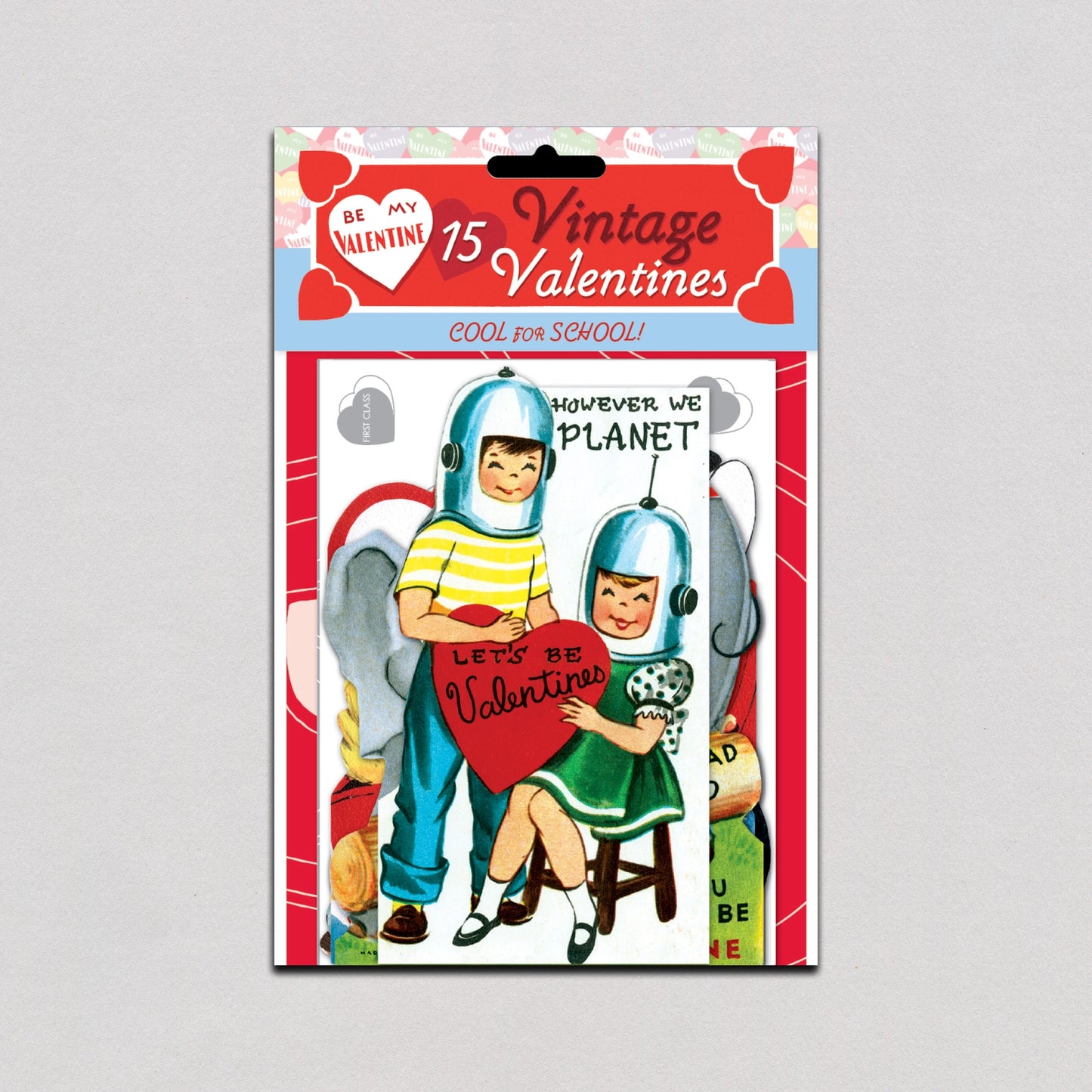 Cool for School Valentine Packet