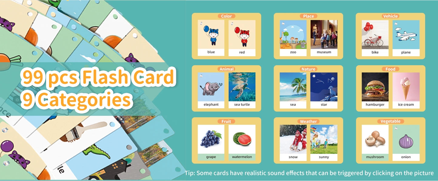 Touch & Talk Pen for Early Learning Fun w/ Music & Books