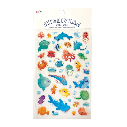 Stickiville Blue Ocean Stickers
