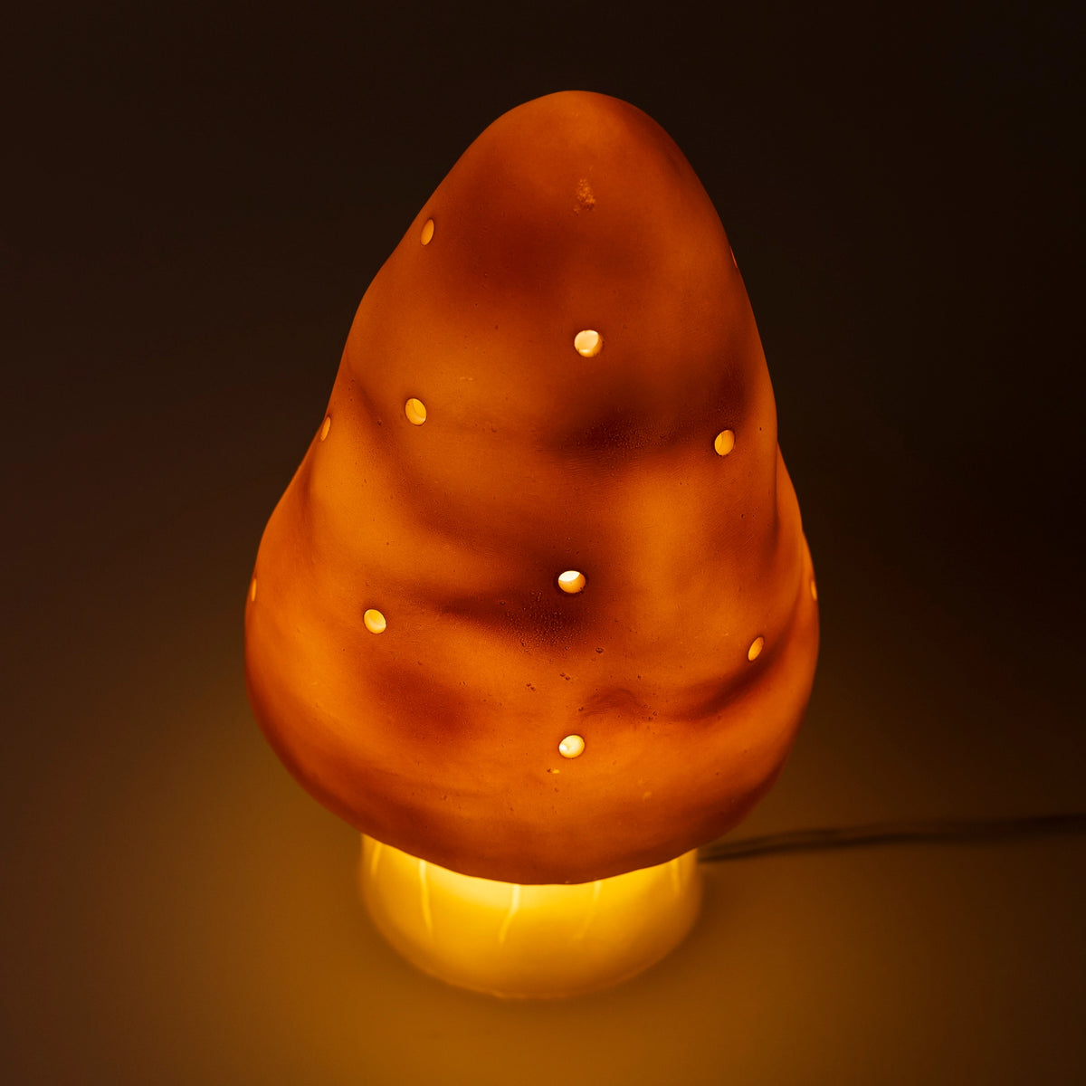 Small Mushroom Terra Night Light by Egmont