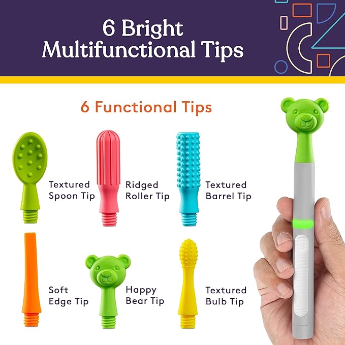 Buzz Buddy Oral Stimulation Kit