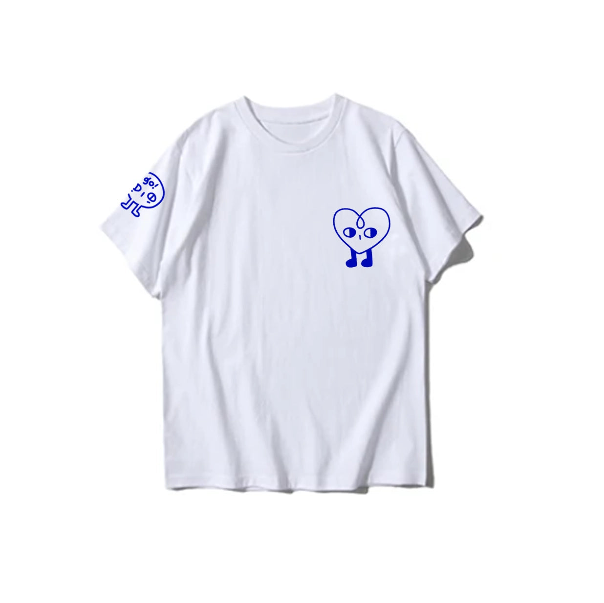 Growing Up Means: Embroidered Short Sleeve T-Shirt