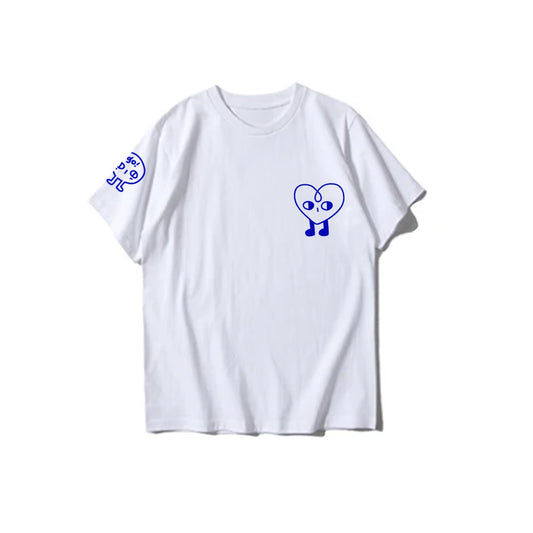 Growing Up Means: Embroidered Short Sleeve T-Shirt