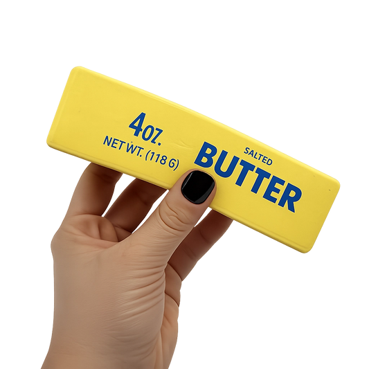 Fun Doh 6" Butter Stick Slow-Rise Squishy Toy