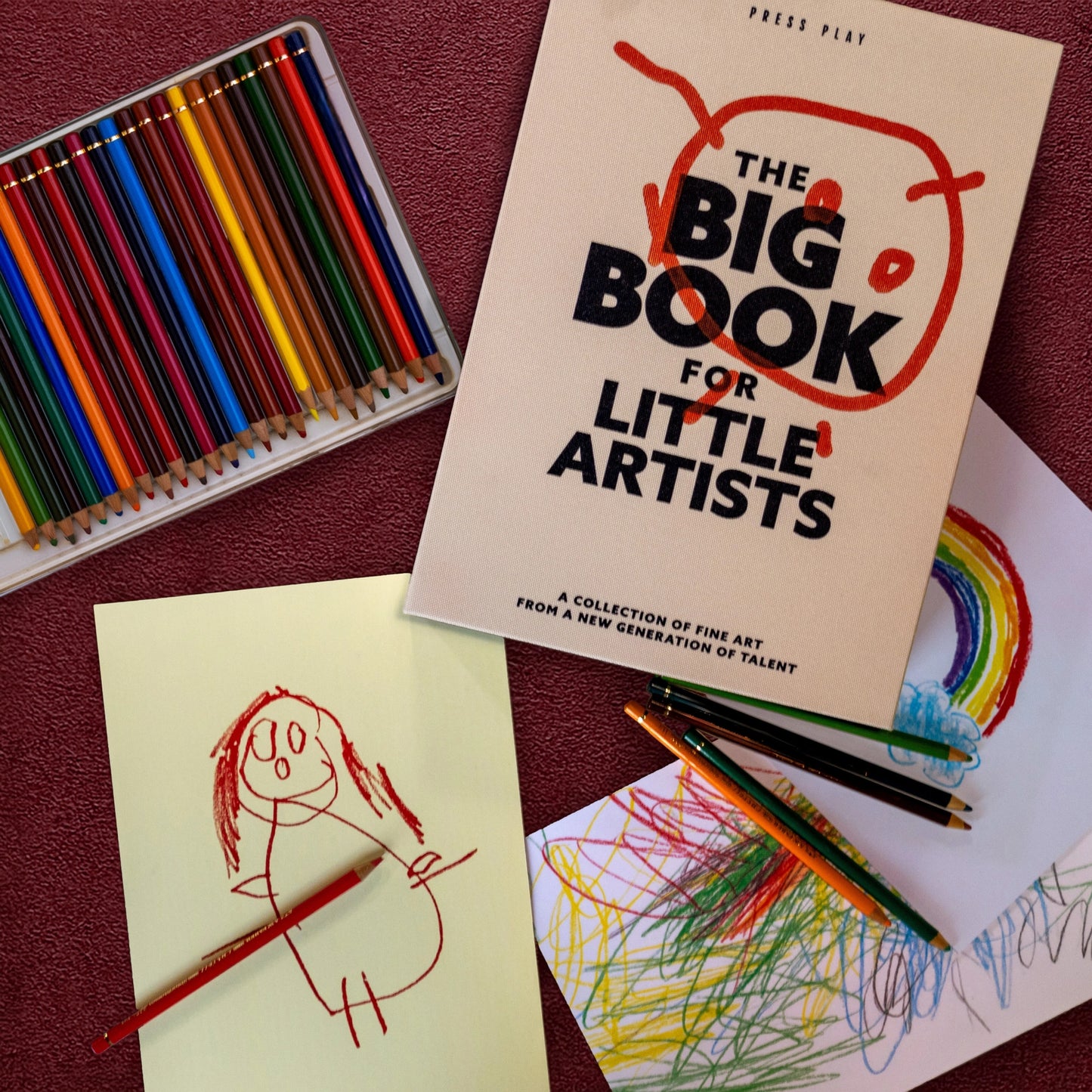 Big Book For Little Artists