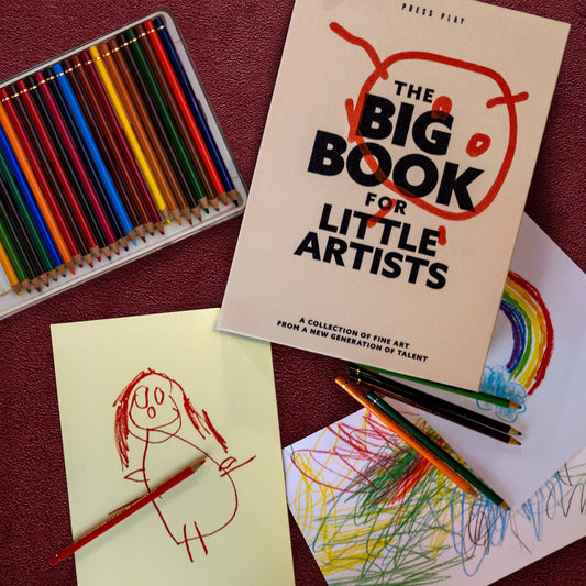 Big Book For Little Artists