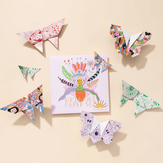 Origami Paper Set by Carolyn Suzuki