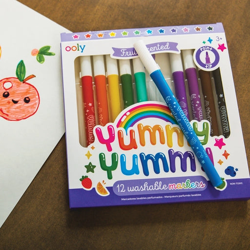 Yummy Yummy: Fruit Scented Markers