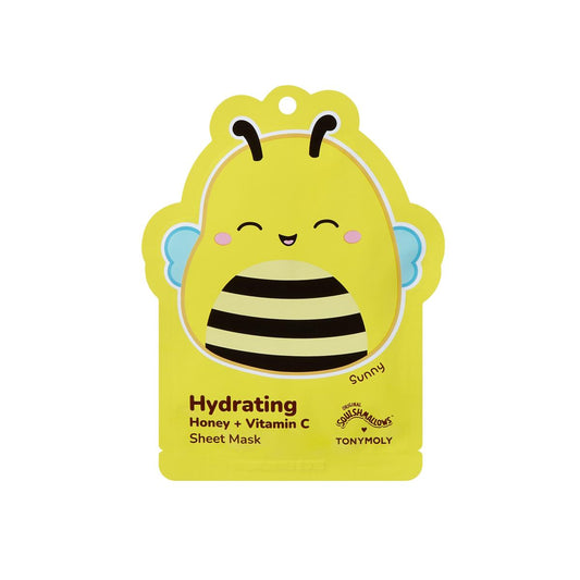 Squishmallows x TONYMOLY Sunny Sheet Mask - Hydrating