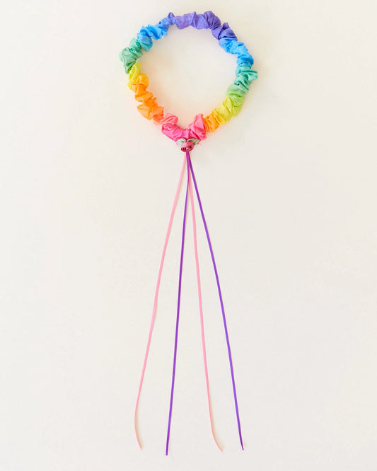 Sarah's Silks Rainbow Headband Garland