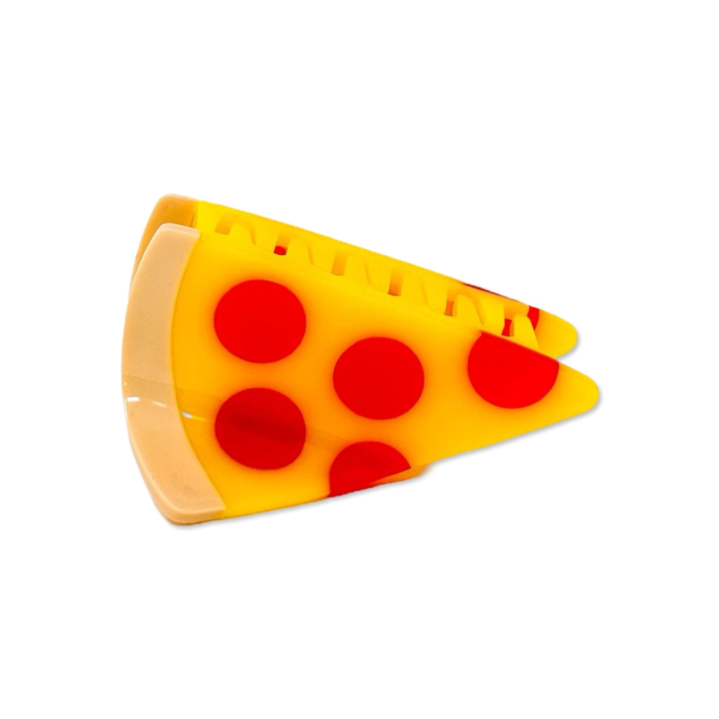 Midi Pizza Hair Claw by Jenny Lemons