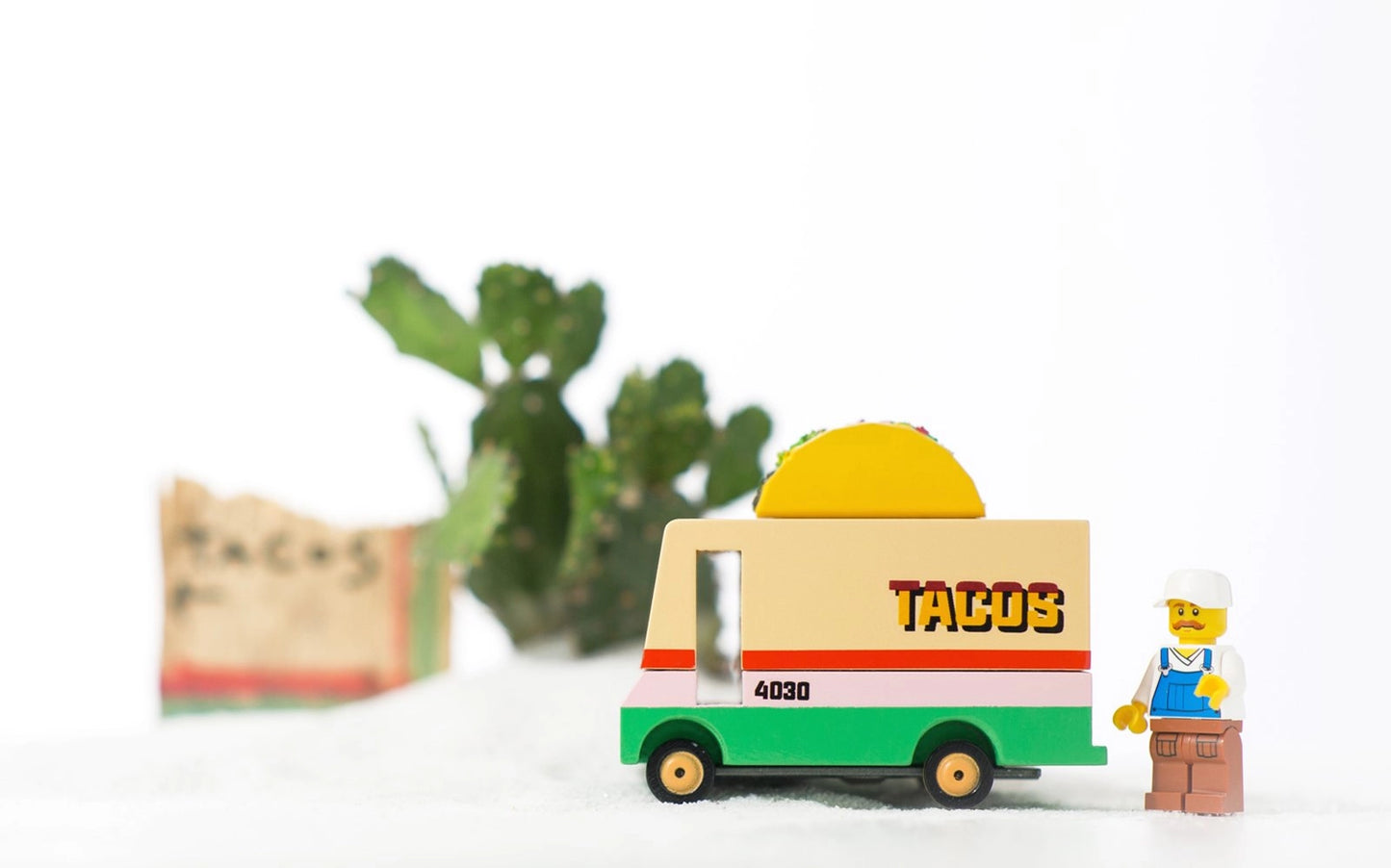 Taco Van by Candylab