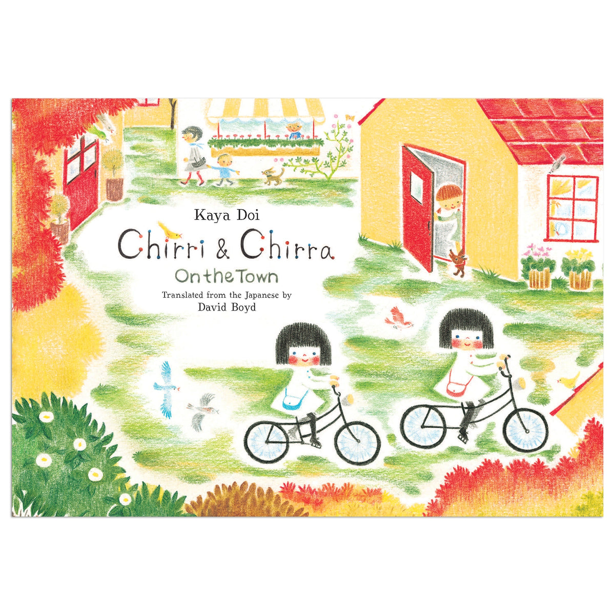 Chirri & Chirra, On the Town (Vol.5)
