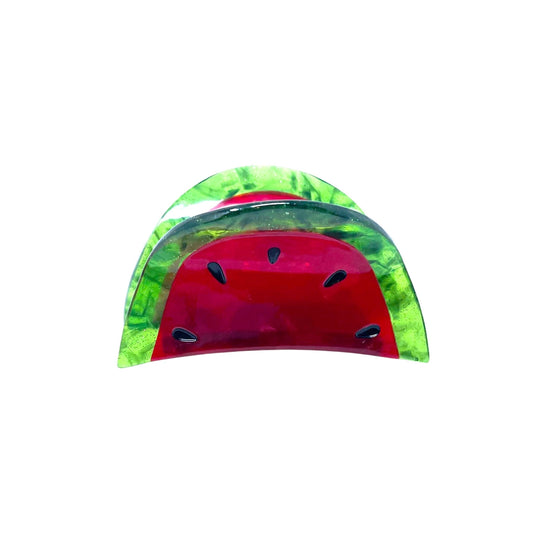 Mini Watermelon Hair Claw by Jenny Lemons