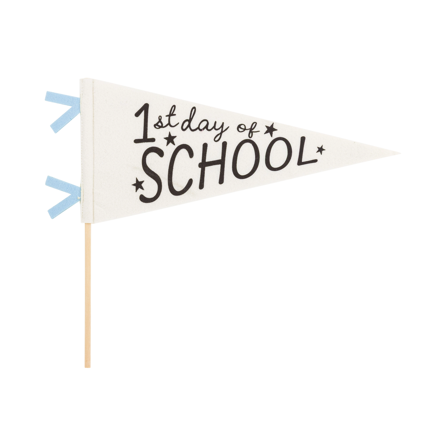 1st and Last Day Felt Pennant Set