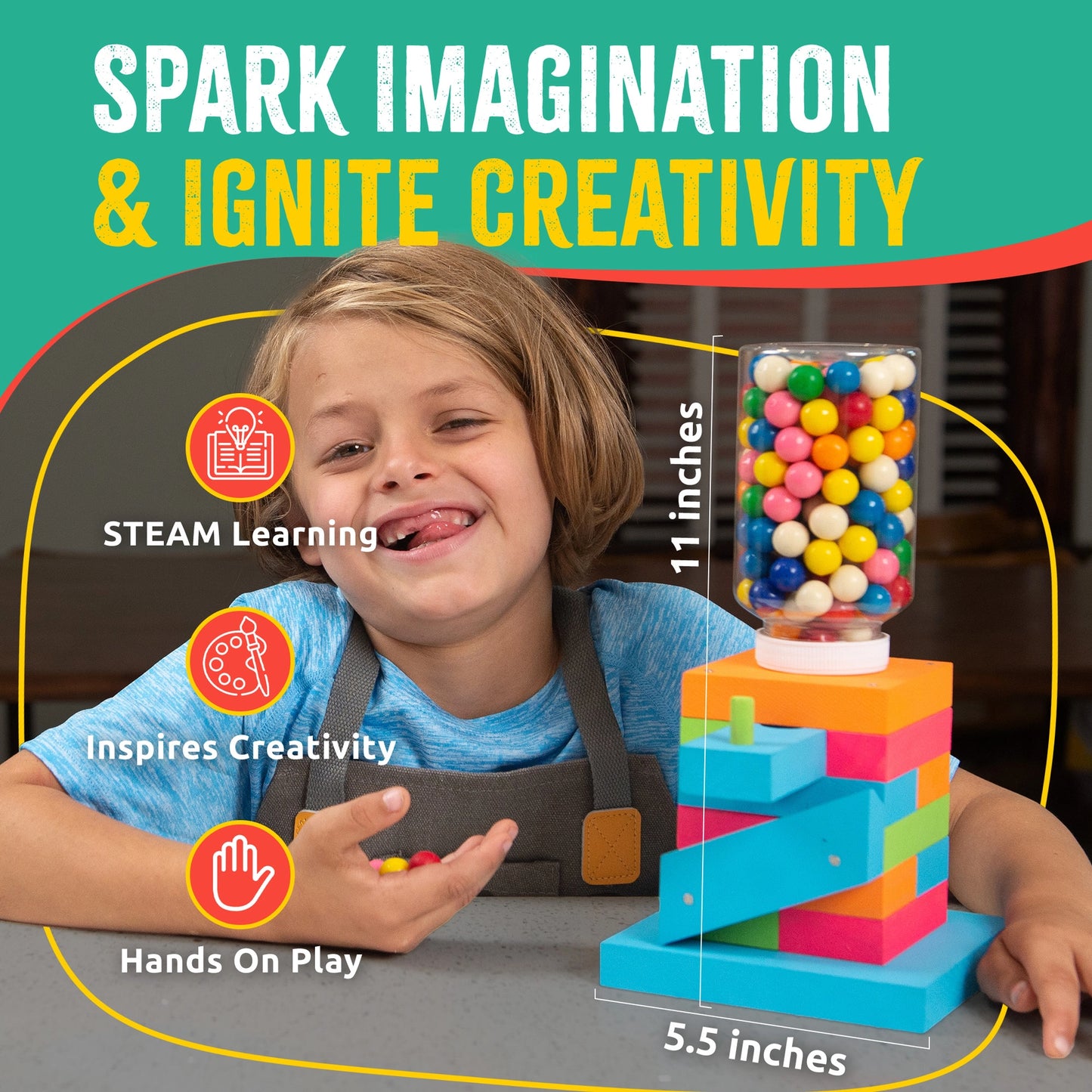 Candy Dispenser DIY Woodworking Kit