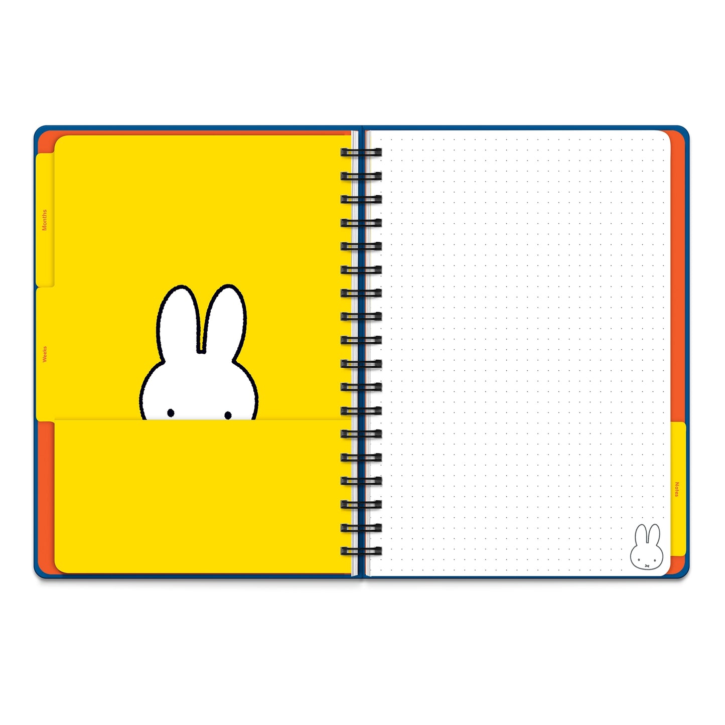 Undated Tri-tab Miffy Planner