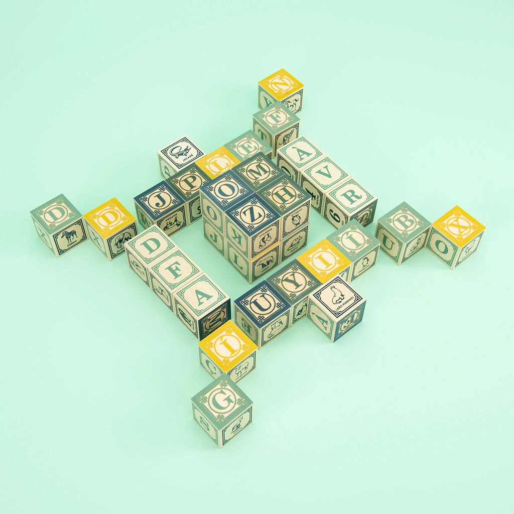 Portuguese Blocks by Uncle Goose