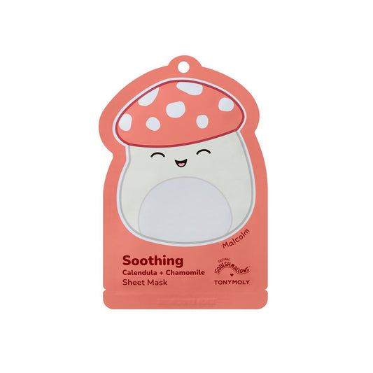 Squishmallows x TONYMOLY Malcolm Sheet Mask - Soothing