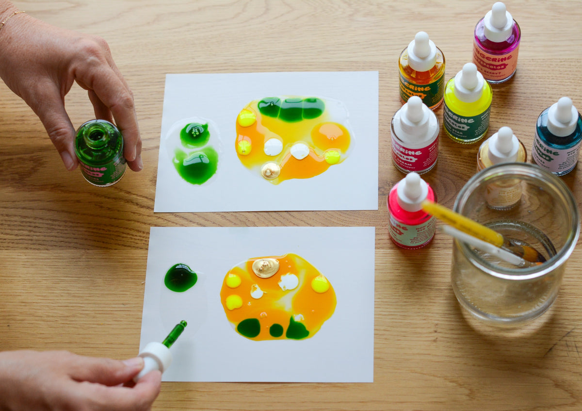 Liquid Watercolor Set by Tangerine