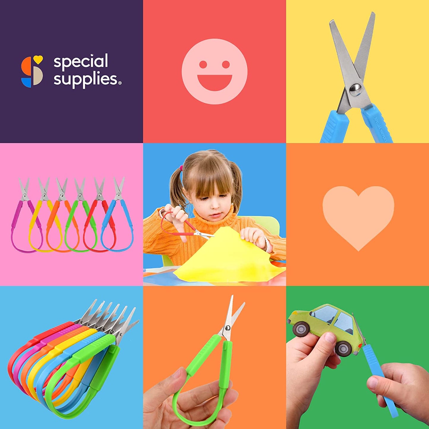 Adaptive Mini Loop Scissors