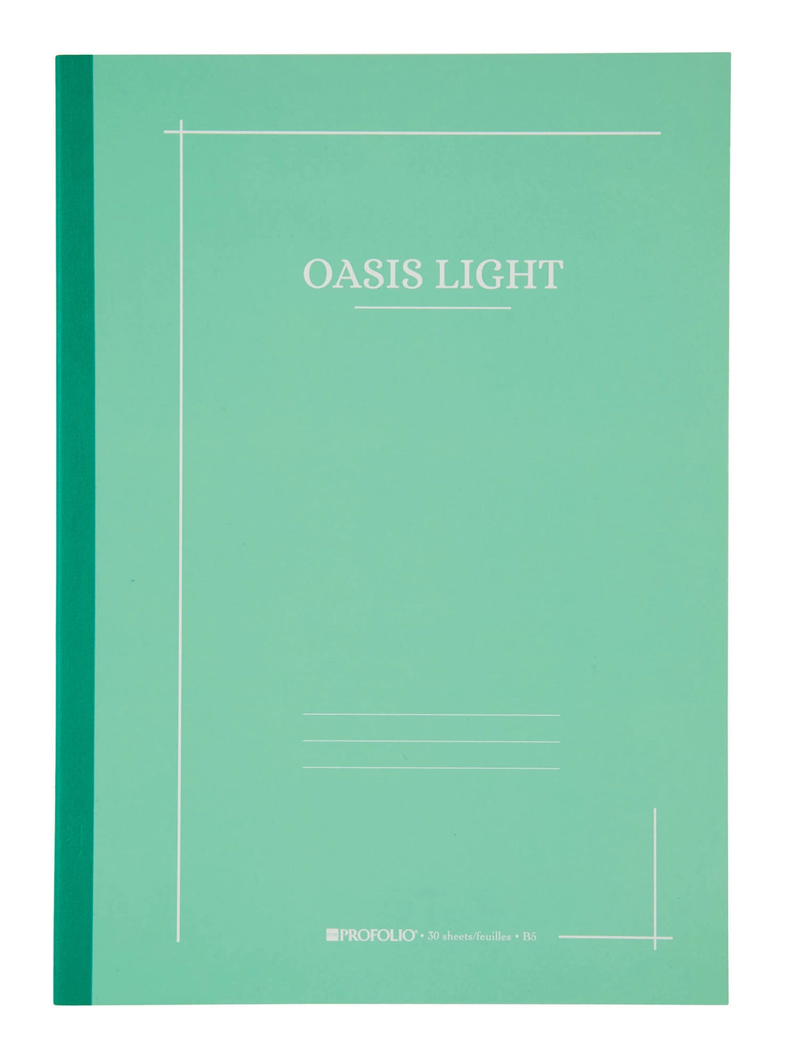 Oasis Light Notebook by Profolio
